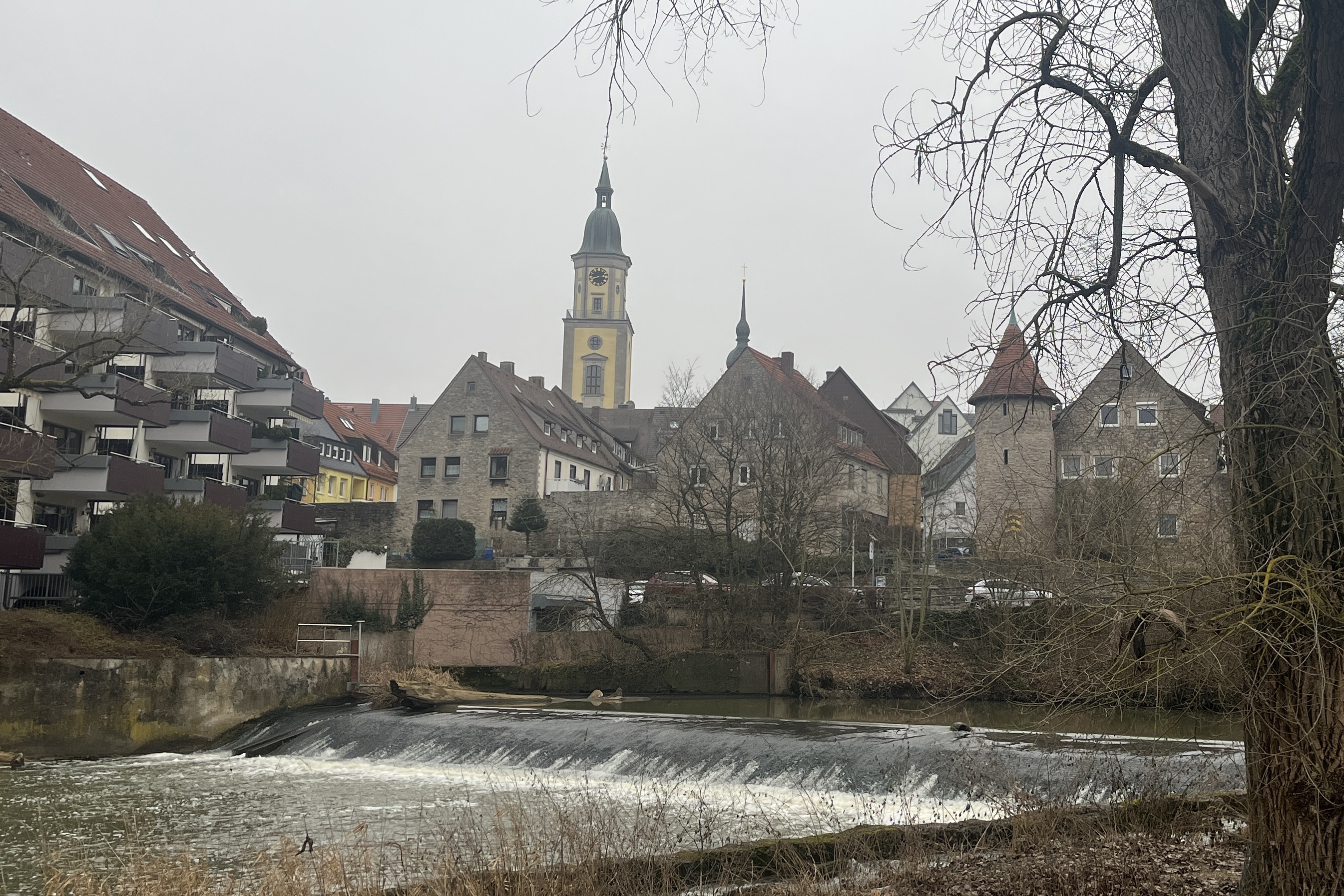 Die Jagststufe heute
