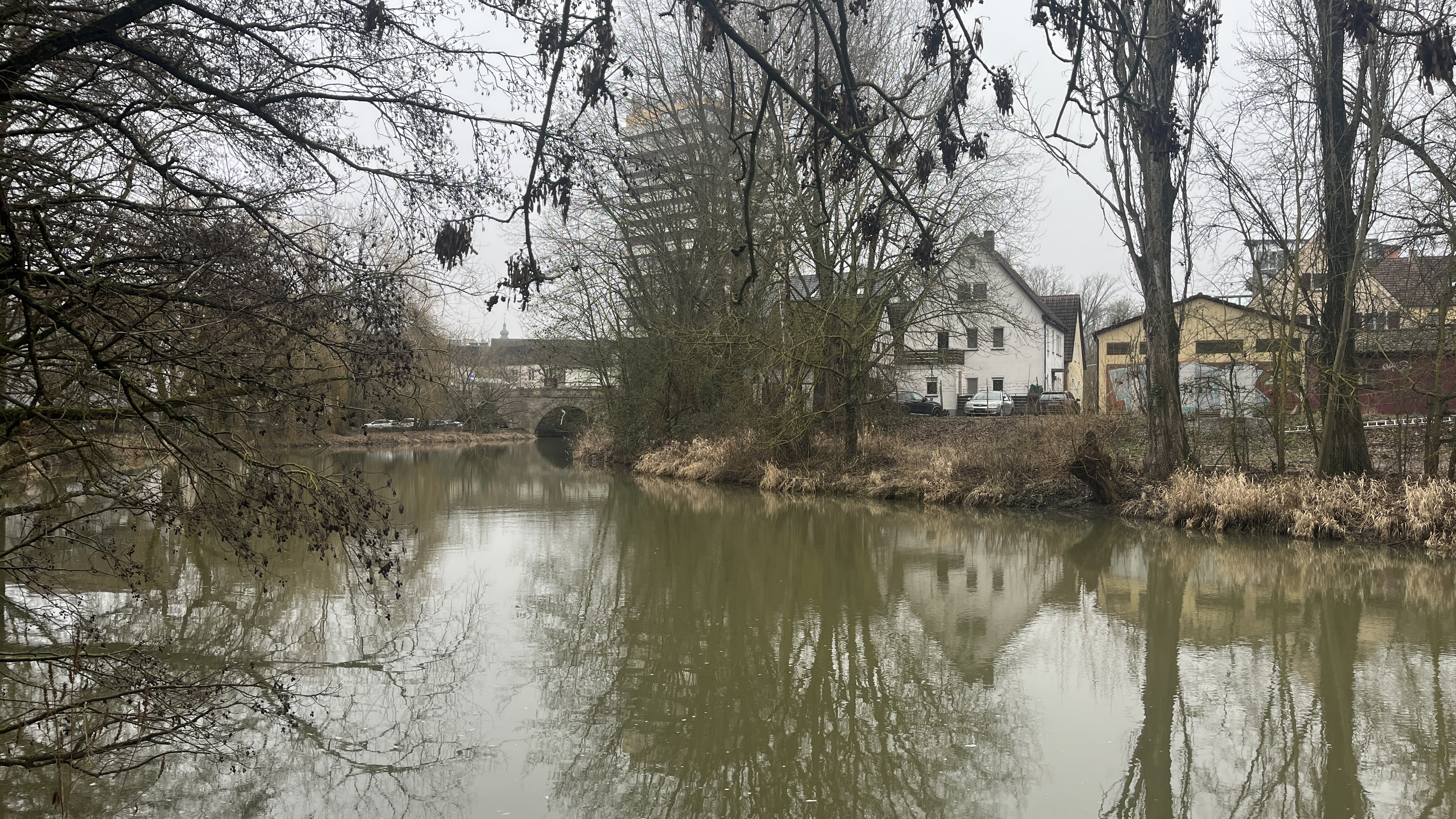 Flusslauf heute