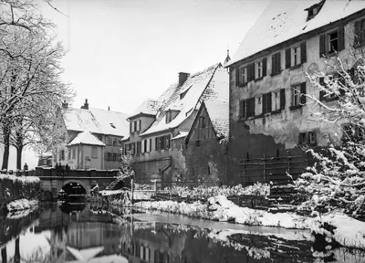 Ehemaliges Spital in Crailsheim