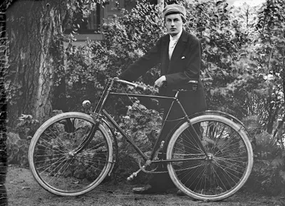 Richard am Rad